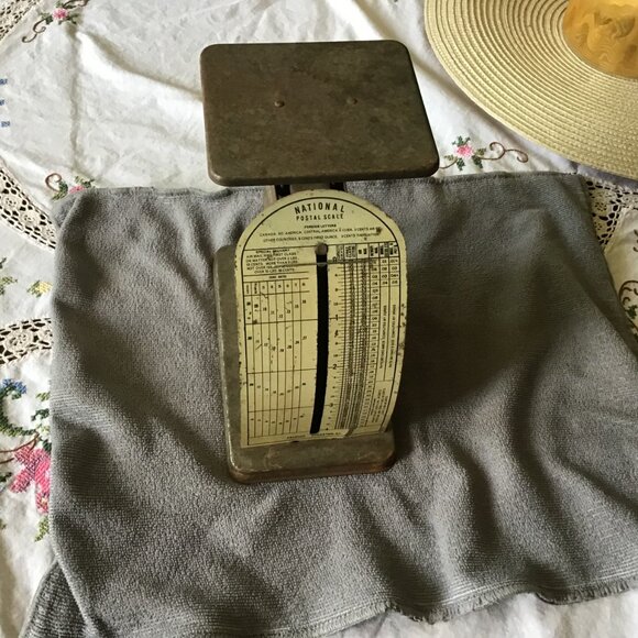 Vintage Pelouze Postal Scale - National Postal Scale - Working Order - Picture 6 of 6